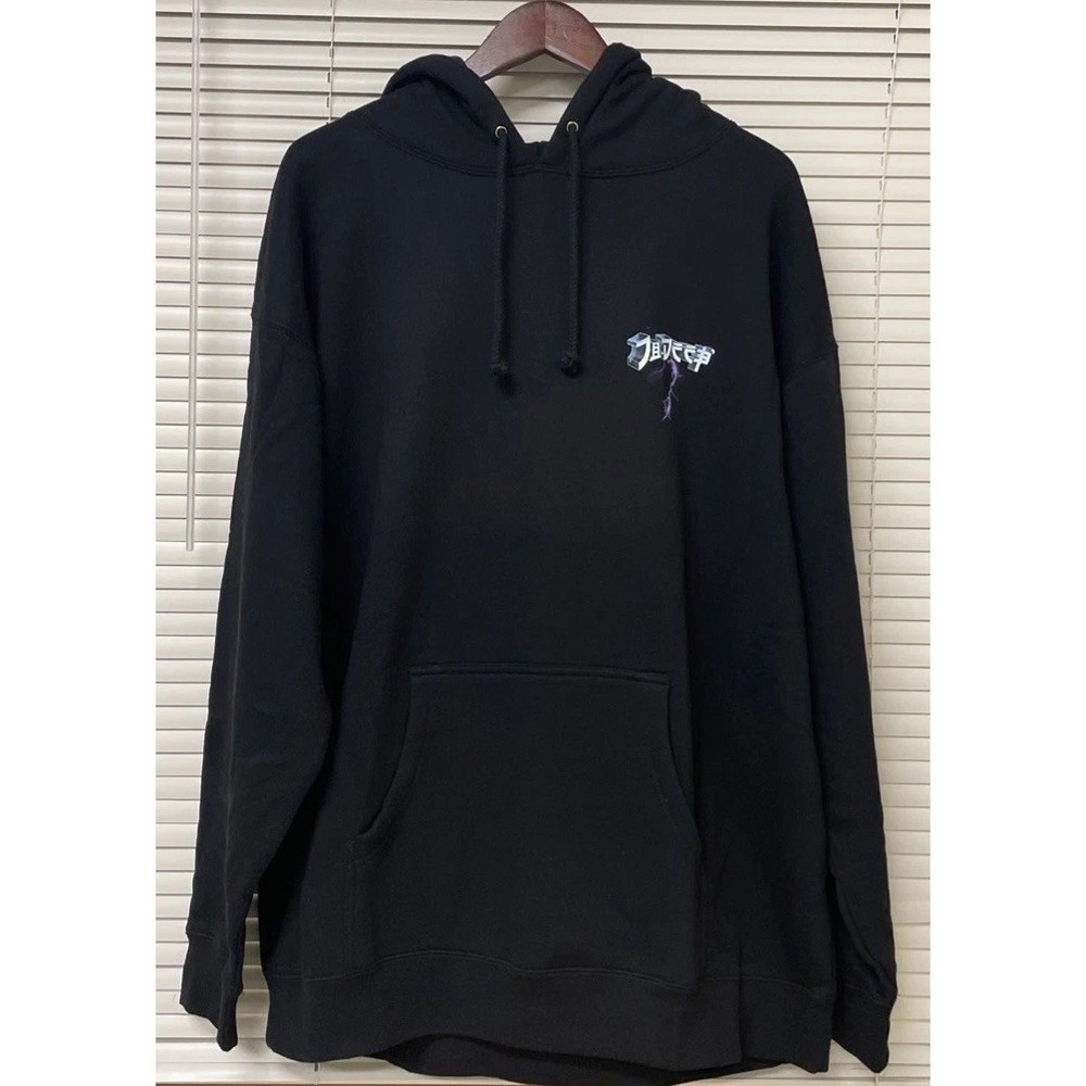10.DEEP Hoodie-The Things You Love Will Be The End Of Us All-Black‎ Men's 2X New
